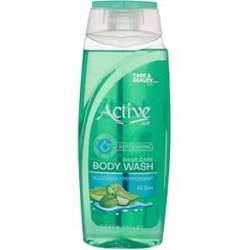 اکتیو شامپوبدن آلوئه ورا ونعنا400میل